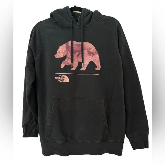 THE NORTH FACE Women's Bearscape
Pullover Hoodie, Aviator Navy/Multi-Color XL - Picture 1 of 5